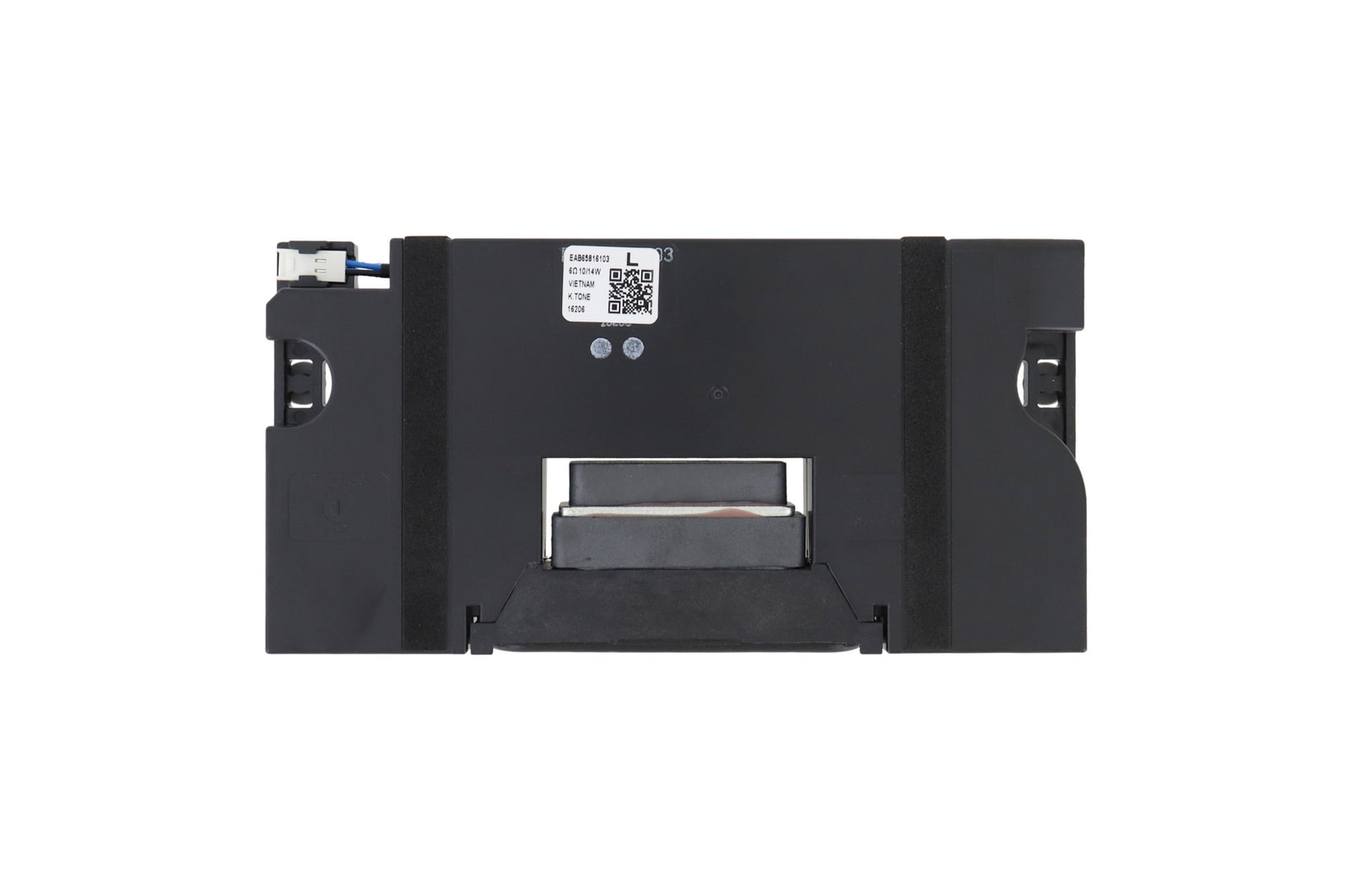 Vista frontal de Alto Falante (lado esquerdo) TV LG 43UM670H0UA EAB65816103 EAB65816103